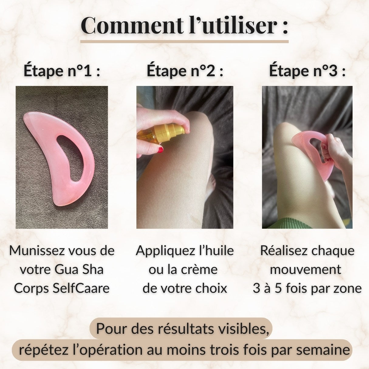 Gua Sha Corps - L'instant Sculptant