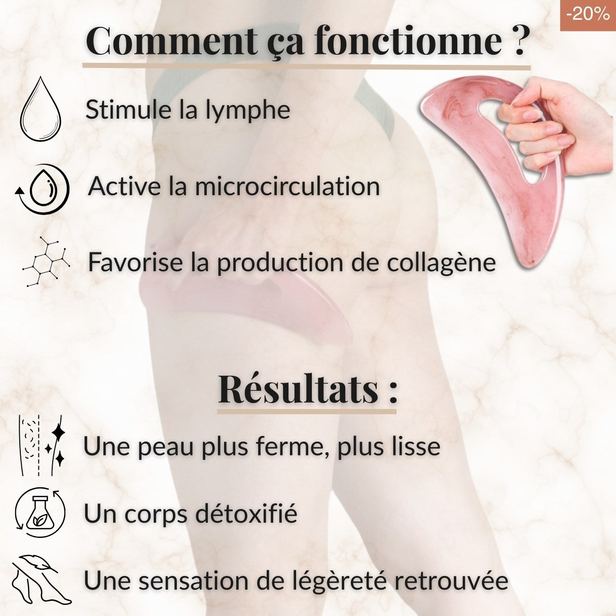 Gua Sha Corps - L'instant Sculptant