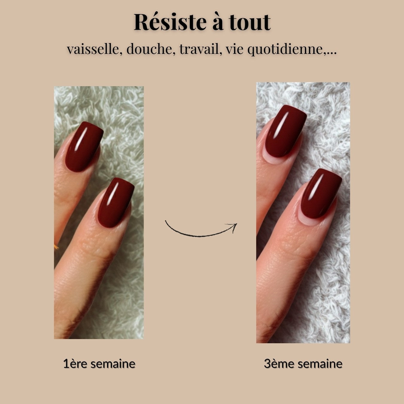 Kit Manucure Maison – 6 couleurs