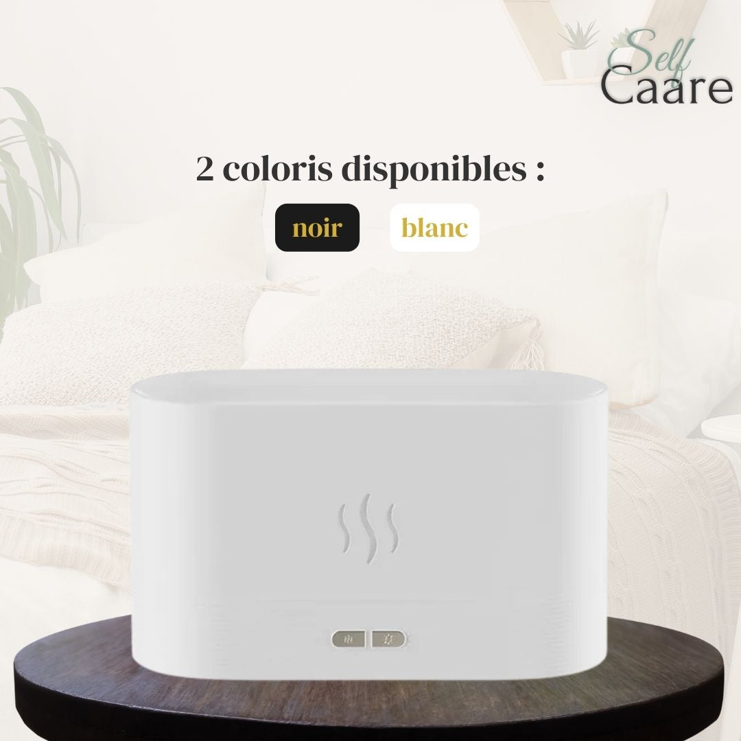 Diffuseur d'huiles essentielles & Humidificateur d'air