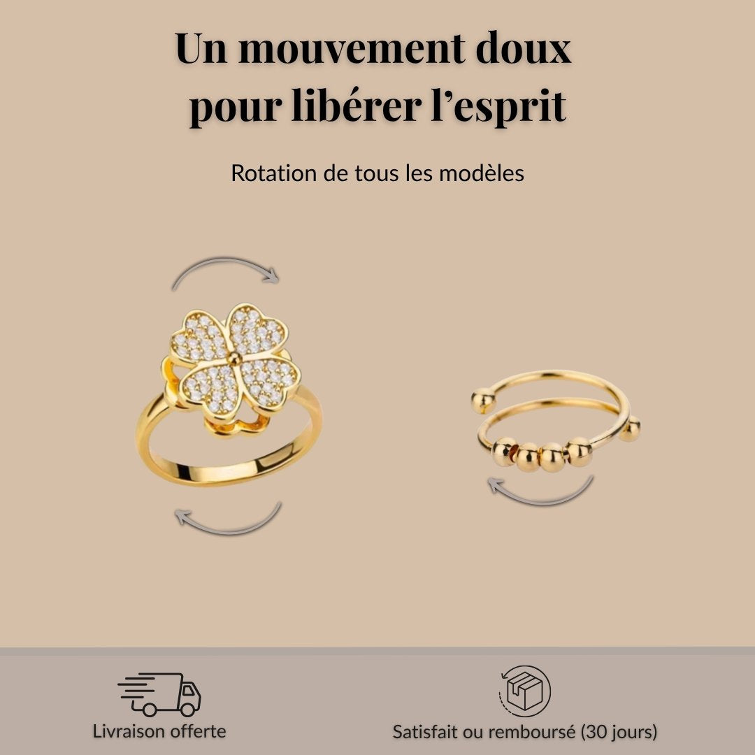 Bagues Anti-Stress - Collection Self Harmony