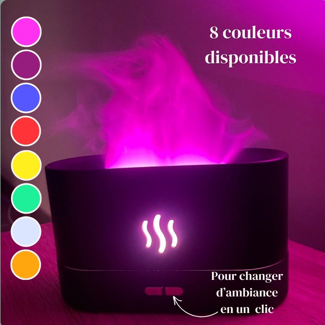 Diffuseur d'huiles essentielles & Humidificateur d'air